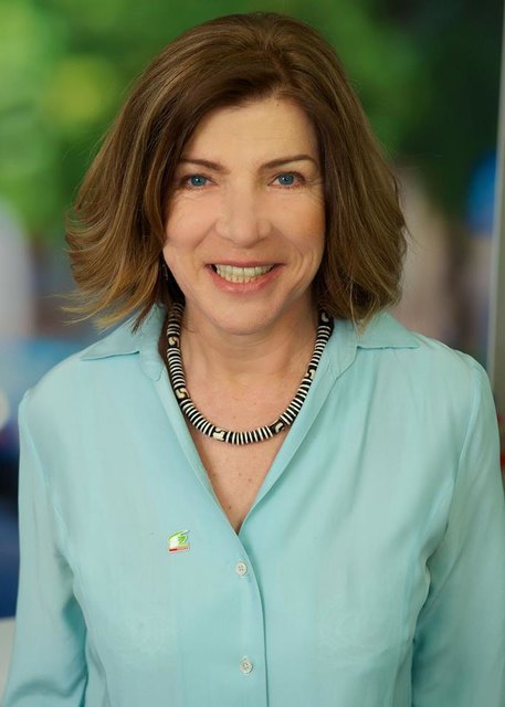 Heidi Sequenz, Die Grünen: Die Partei ist sowohl gegen den Lobautunnel als auch die Stadtstraße. | Foto: Die Grüne