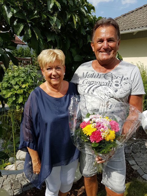 Anton Auer mit Gattin Gerlinde | Foto: Gemeinde Pfaffenhofen