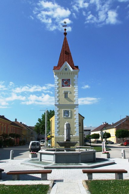 Rathaus am Hauptplatz Wallsee