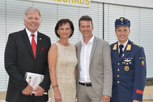 Gerhard Visotschnig, Eveline Paier-Sternjak, Daniel Fellner, Patrick Skubel