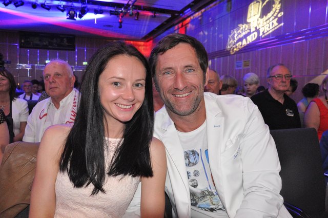 Waren begeistert: Daniel Klier (WOCHE) und seine Ina