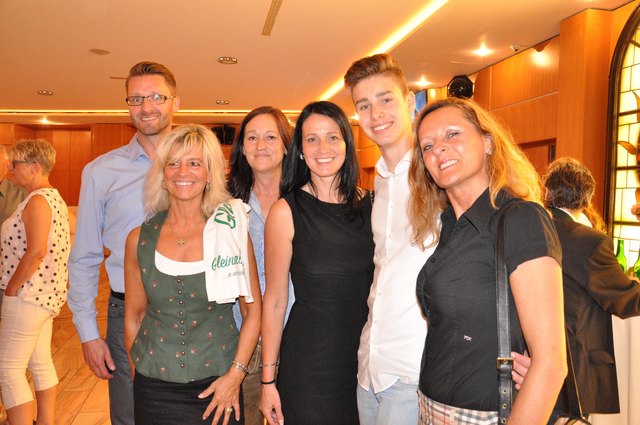 Markus, Anita, Irmgard, Martina, Samuel und Darina