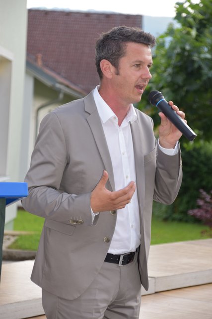 Landesrat Daniel Fellner