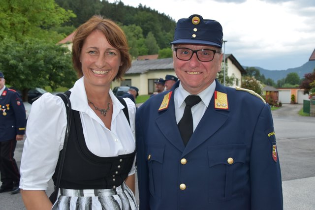 Angelika Kuss-Bergner und Werner Opetnik