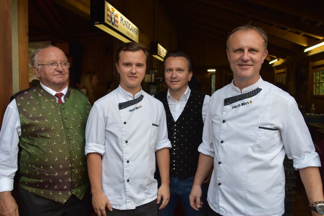 3 Generationen der Hartl Familie