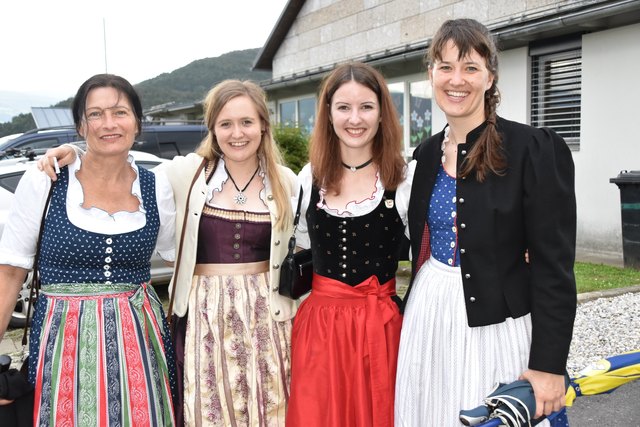 Eva Pölz, Cornelia Tschas, Anja Kositz und Anna Mokoru