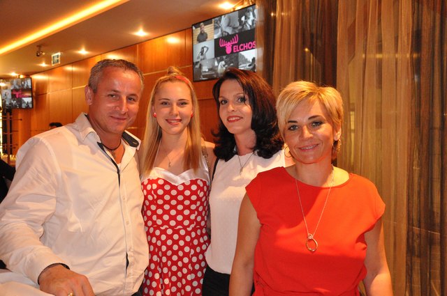 Die Kärntnerin Elisa Maier mit Tante und Onkel als Verstärkung