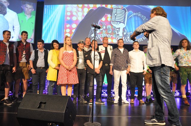 Kandidaten vor Ihrem Auftritt