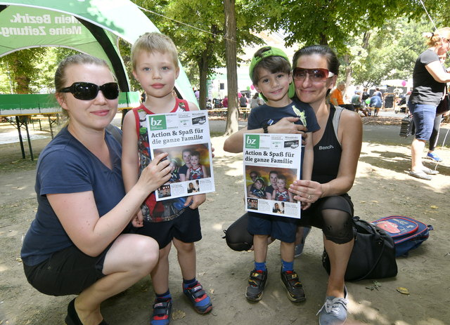 bz Sommerfest 2018, für die ganze Familie ein Erlebnis