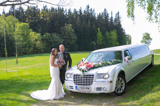 Hochzeitslimousine © Chris Holzinger