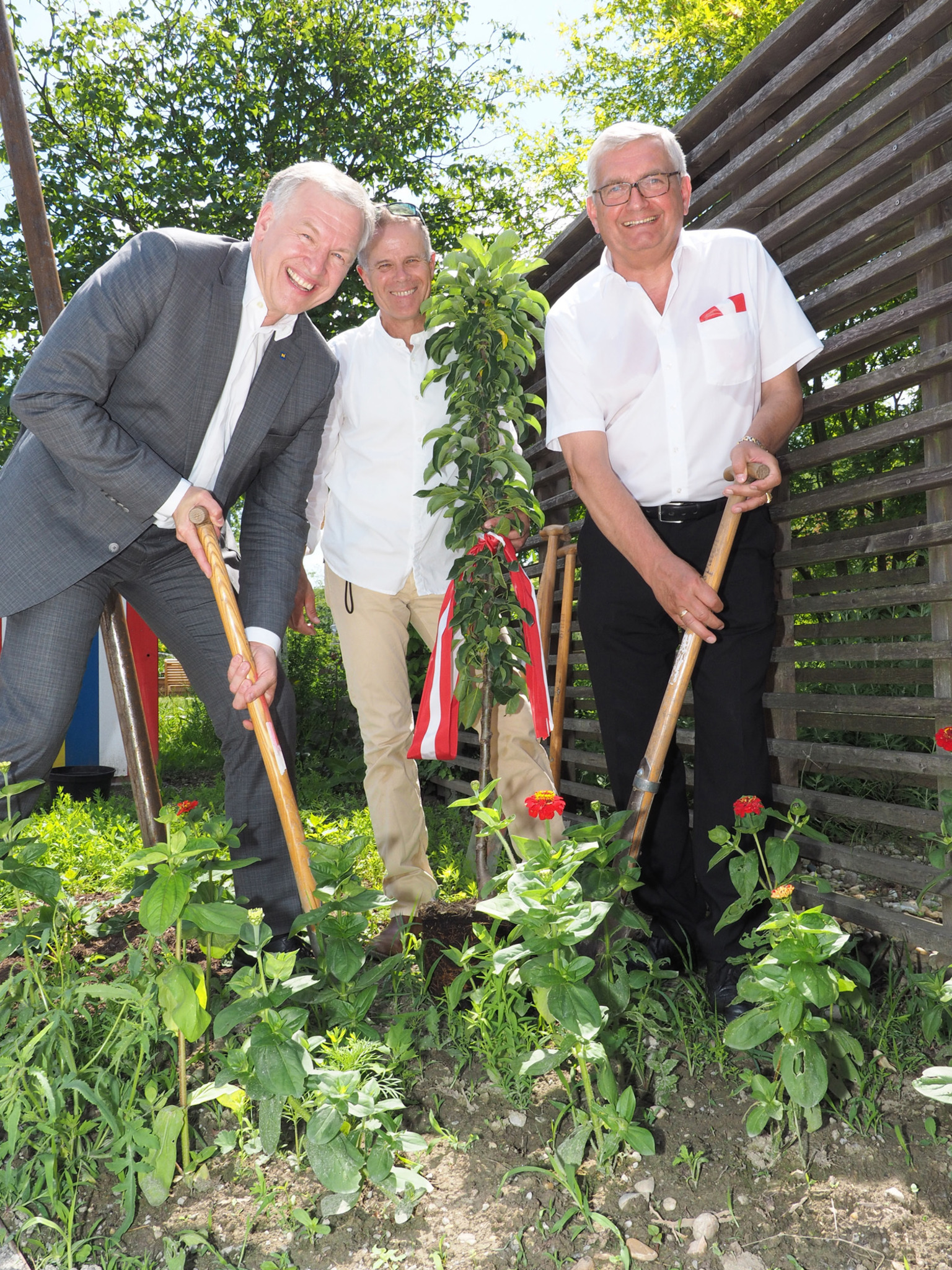 "Garten der Erkenntnis" ist Tulln