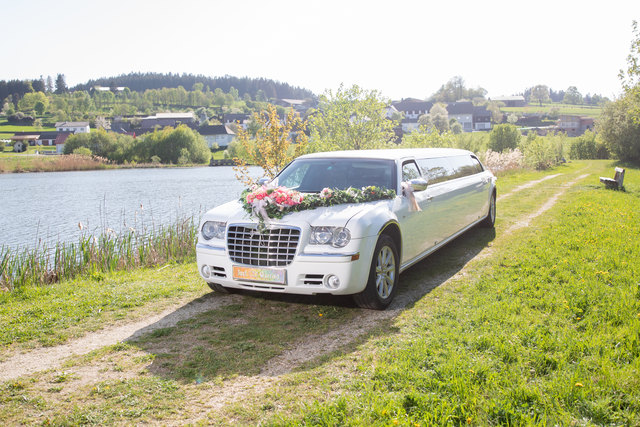 Hochzeitslimousine by Limousinen Linz © Chris Holzinger