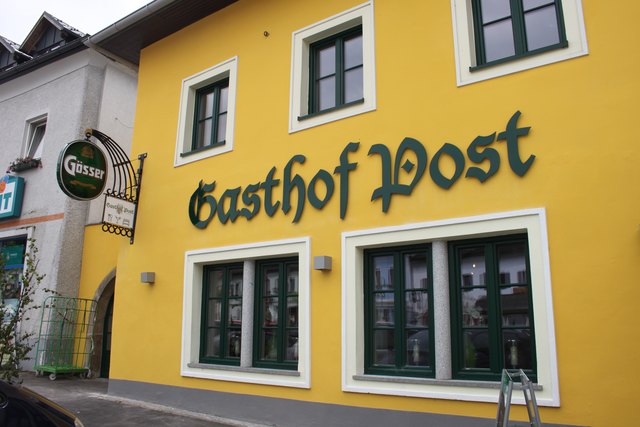 Gasthaus zur Post neu UrfahrUmgebung