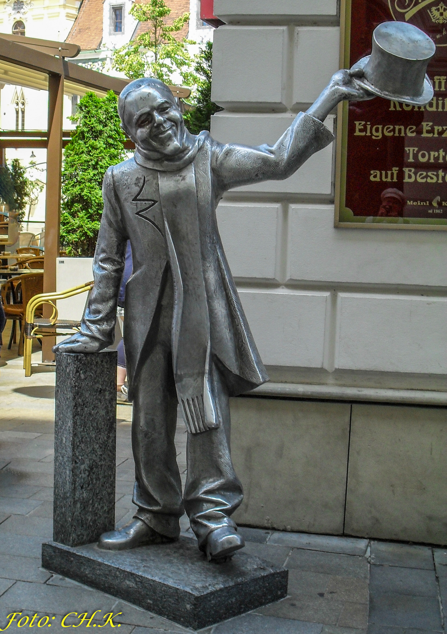 Der schöne Náci Korneuburg