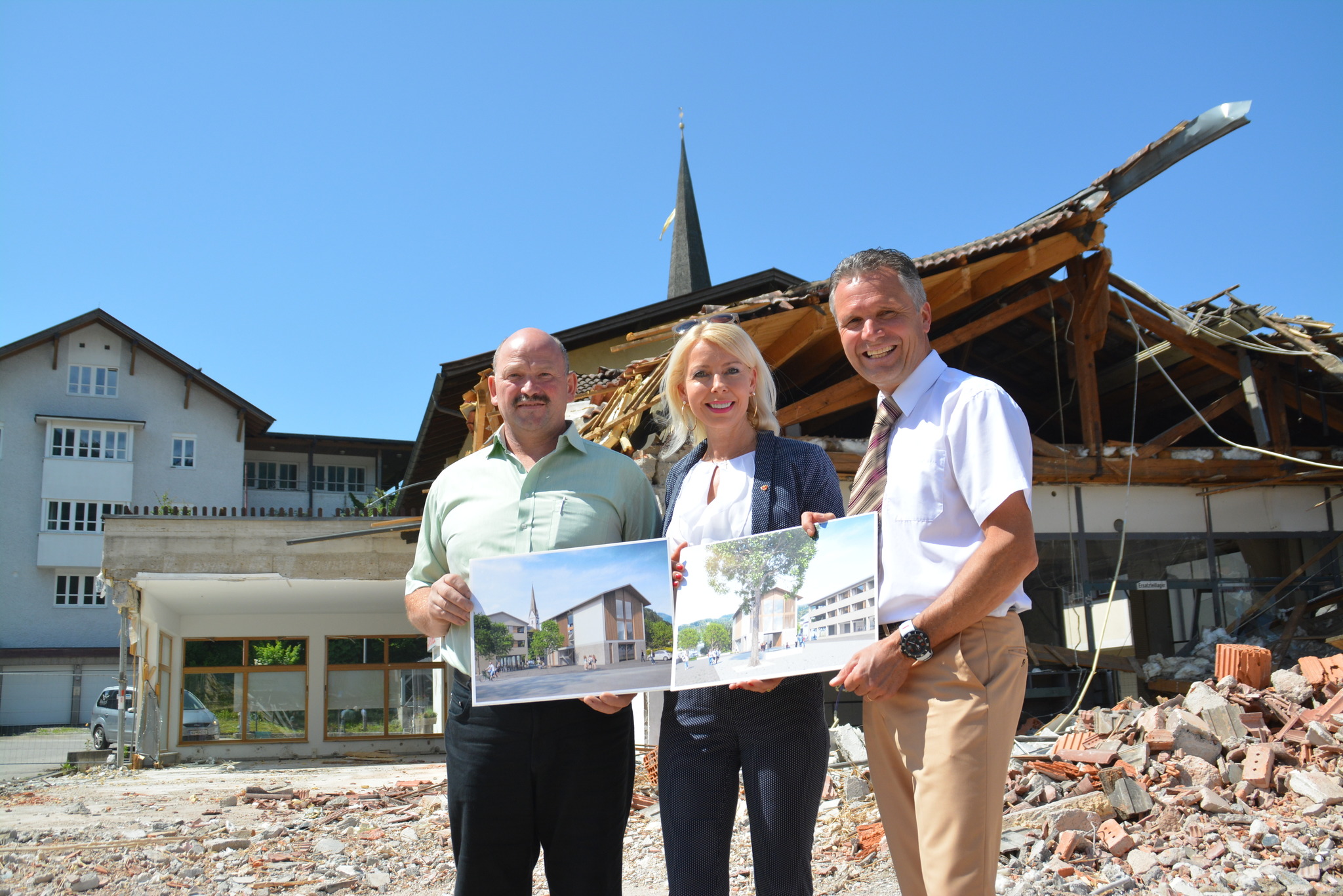 Ein neues Zentrum für Niederndorf - Kufstein