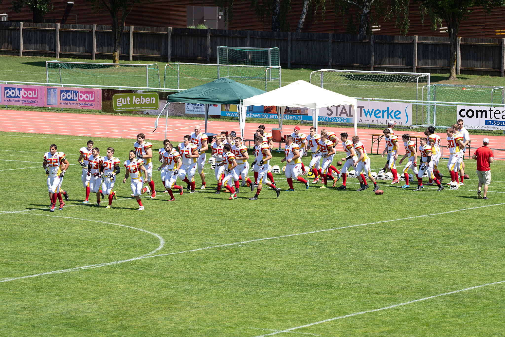 Erfolgreiches Wochenende für die Invaders St. Pölten