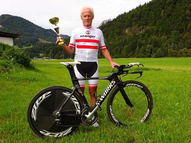 Toller Saisonstart von Robert Alton Kitzbühel