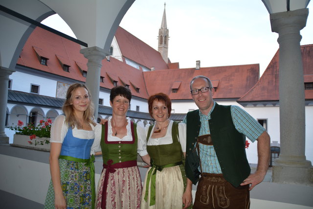 Die Rundumzianabergmusi lud in die Kartause Gaming.