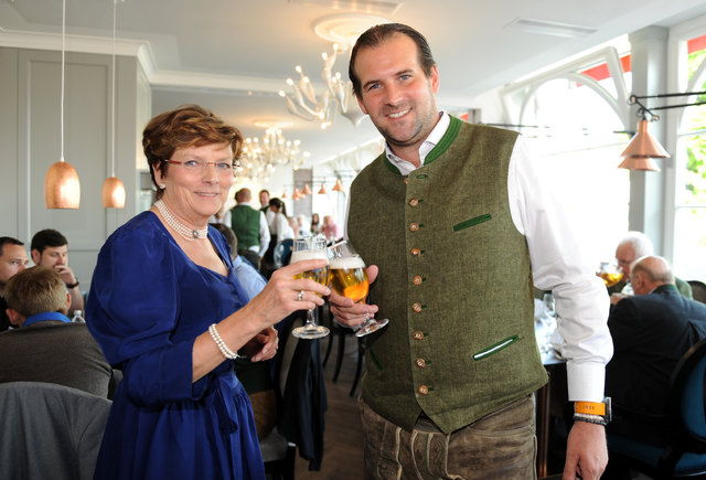 Annemarie Nöstlinger und ihr Sohn Michael sind stolz auf den Umbau des Hotels und Restaurants Schwan. | Foto: Klemens Fellner