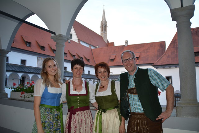 Die Rundumzianabergmusi lud in die Kartause Gaming.