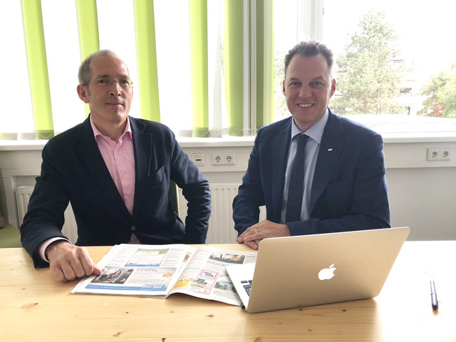 Sei es der Kauf einer Immobilie, ein Ehevertrag oder wenn es um das Erbe geht - Notare stehen beratend zur Seite. Alexander Hüttinger und Hansjörg Brunner beantworteten die Fragen der Bezirksblätter Leser.