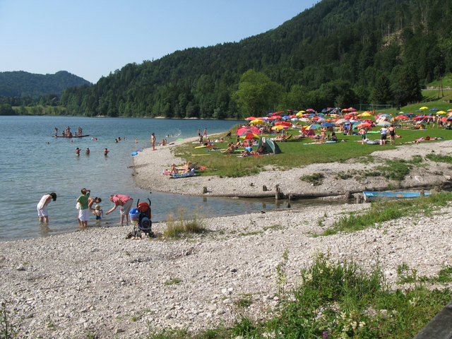 Salzburgs Badeseen haben eine sehr gute Wasserqualität | Foto: Neumayr