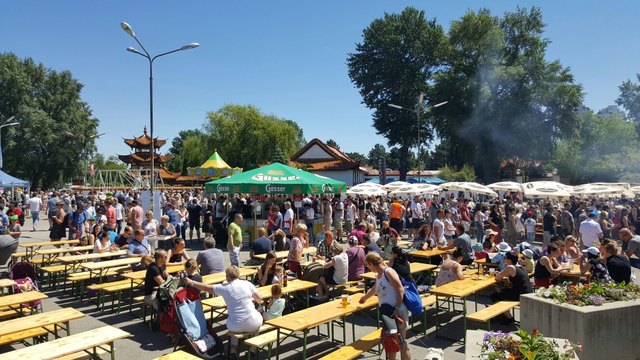 Von 7. bis 10. Juni steht der Donaupark ganz im Zeichen der musikalischen und kulinarischen Vielfalt. | Foto: volxfest