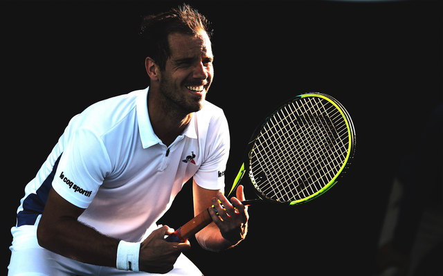 Richard Gasquet spielt erstmals in Kitzbühel. | Foto: GEPA