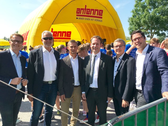 Der siebente steirische Lehrlingssporttag wurde in Anwesenheit zahlreicher Ehrengäste eröffnet.