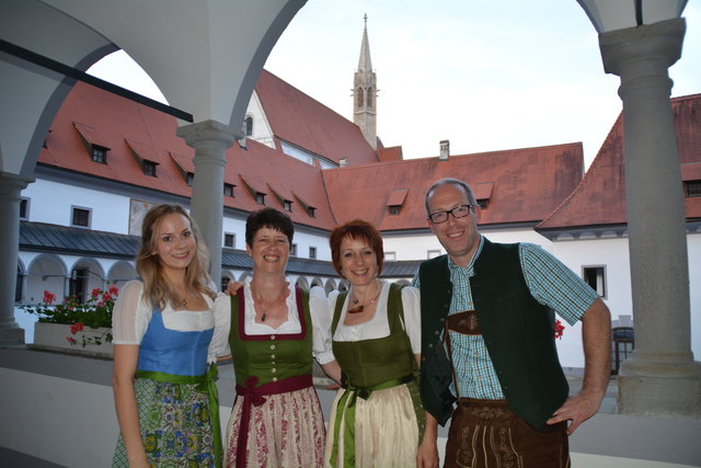 Die Rundumzianabergmusi lud in die Kartause Gaming.
