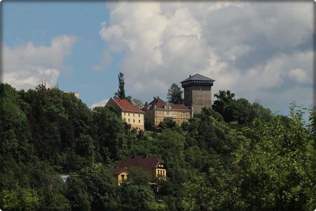 es schaut wieder nach Regen aus über Althofen