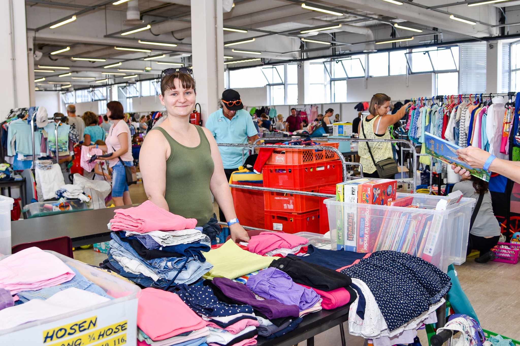 Flohmarkt im Modecenter: Noch Standplätze zu haben - Landstraße