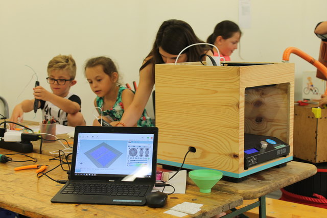 Von 6. bis 13. Juni heißt es "Kinder erleben Technik" im ehemaligen Schleckergebäude in Eferding.