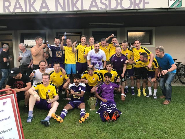 Niklasdorf marschiert wieder rauf in die Unterliga.