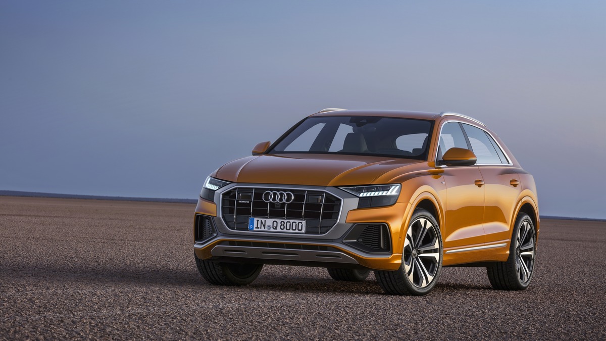 Die Kuhherde Wachst So Kommt Der Audi Q8