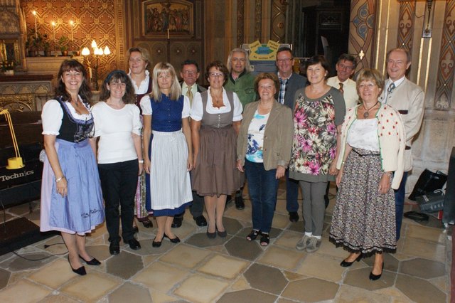 Der Chor Vielstimmig feiert sein 40-jähriges Jubiläum mit einem Benefizkonzert in der Altlerchenfelder Kirche. | Foto: privat