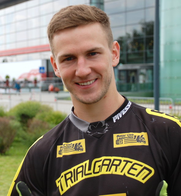 Kevin Mittendorfer schaffte 19 Checkpoints.