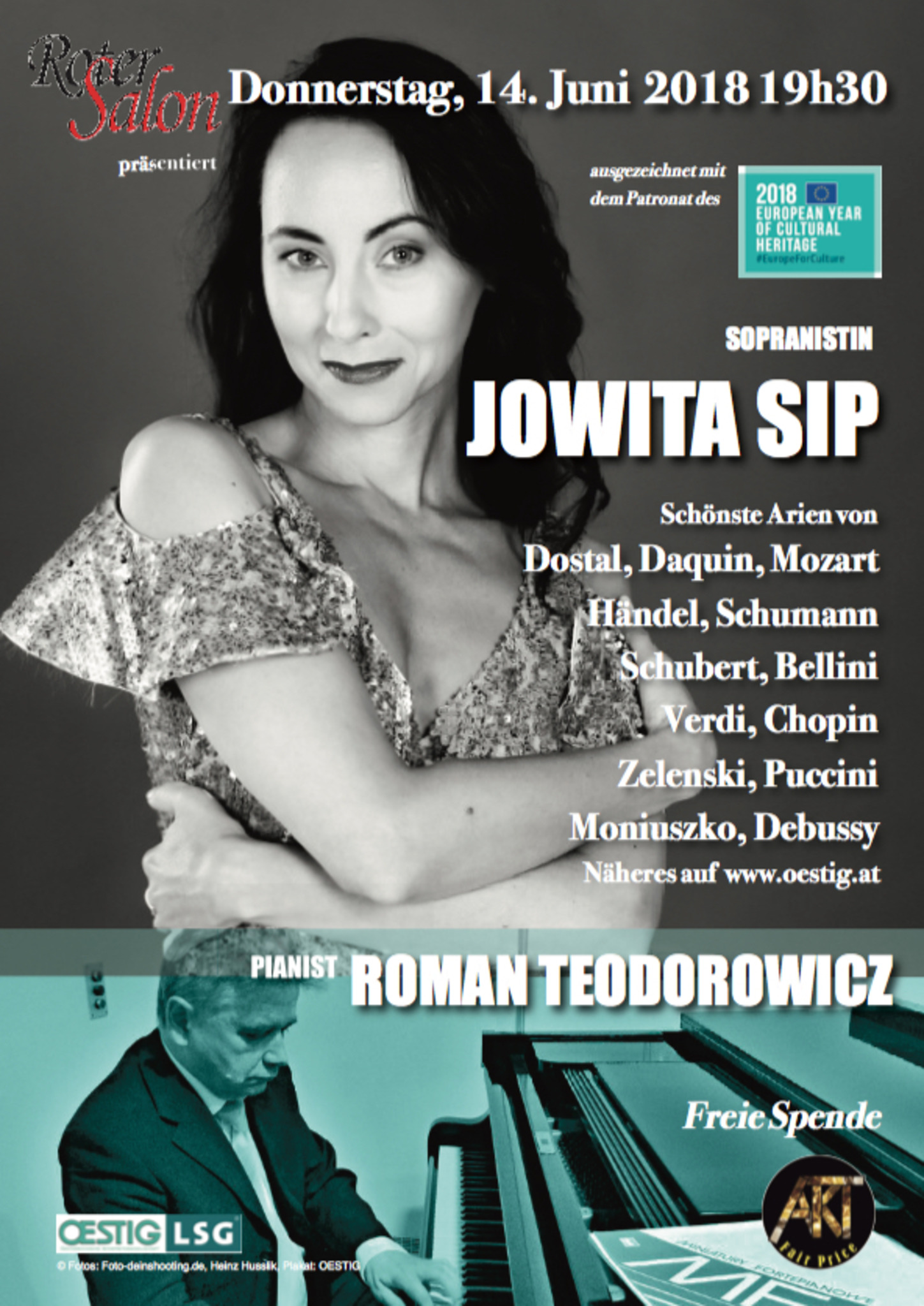 ARIEN DES KULTURERBES JOWITA SIP, begleitet von ROMAN TEODOROWICZ, 14