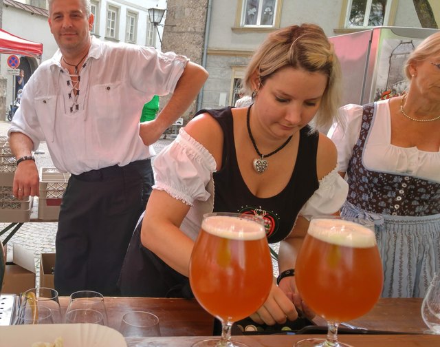 handwerklich gebrautes Bier aus Schwaz