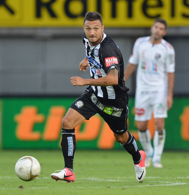 Ex-Blacky Darko Bodul spielt seit zwei Jahren in Russland. | Foto: GEPA