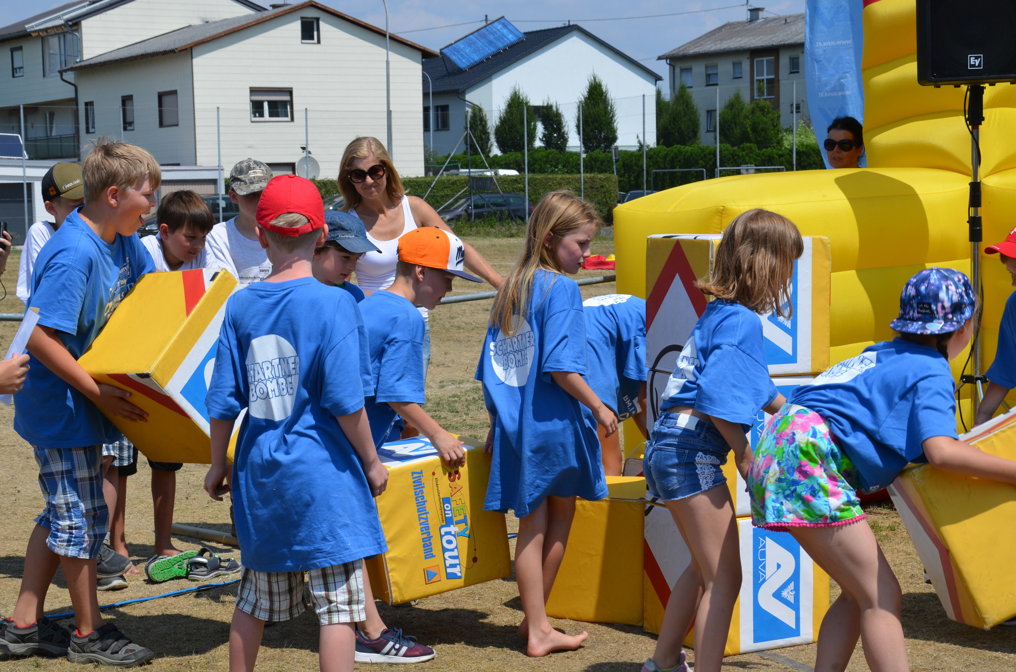 Safety Tour 2018 Rund um die Sicherheit in Ansfelden LinzLand