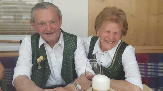 Die beiden feierten ihre diamantene Hochzeit. | Foto: Foto: Klär