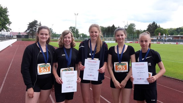 Topteamleistung der Mädels aus Gnas.
