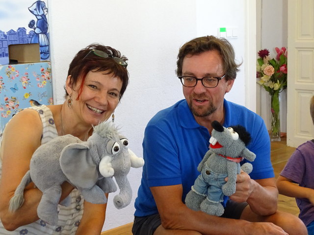 Ida Hafner hat ein buntes Sommerprogramm zusammengestellt.