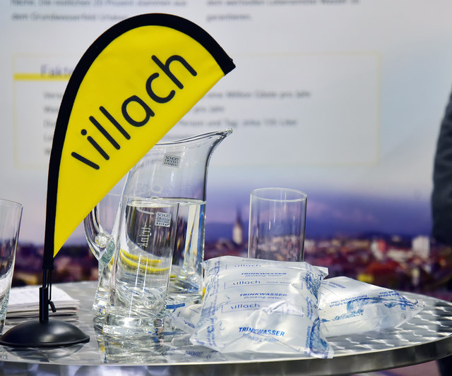 Gefragt: Abgepacktes Trinkwasser aus Villach | Foto: wernig/Stadt Villach