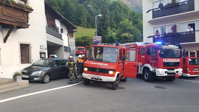 FF Wens beim Einsatz | Foto: ÖA-Team der FF-Wenns
