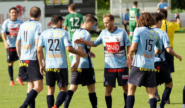 Gleich fünf Tore durften die Linden-Kicker gegen Gr. St. Florian bejubeln. (C) Martin Löscher