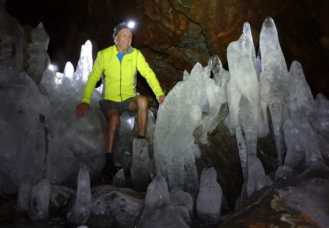 Die Rax-Eishöhle ist ein Naturjuwel.