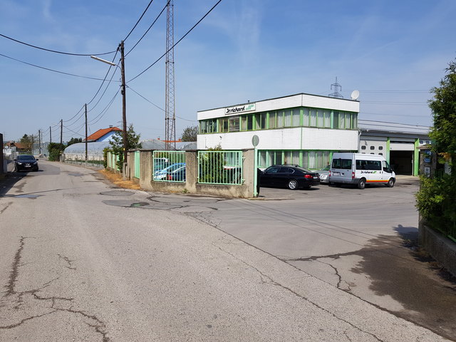 Autobusgarage Dr. Richard