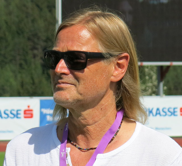 Gottfried Mair machte als SC Imst-Verteidiger keine Gefangenen. | Foto: Peter Leitner